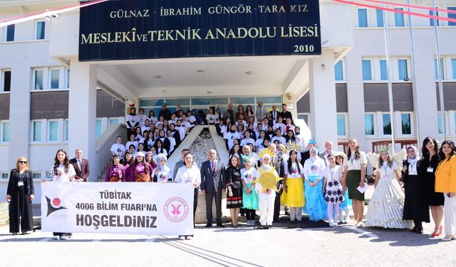 Kahramankazanlı öğrencilerin bilim heyecanı