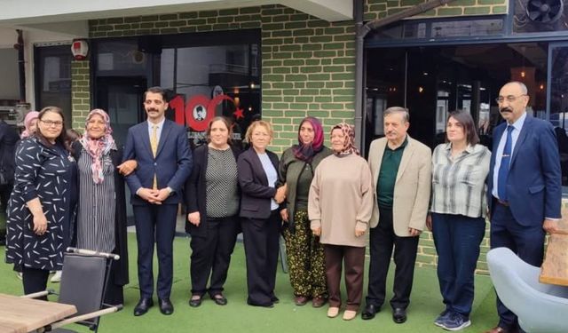 Elmadağ'da Anneler Günü için kahvaltı etkinliği düzenlendi