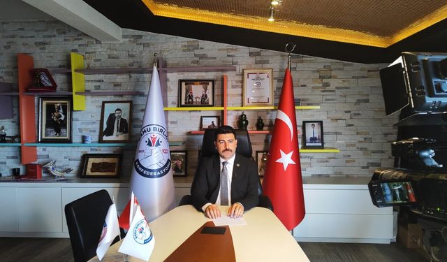 Kamu Birliği Konfederasyonu Başkanı Kaya: "Kamu çalışanlarına ek zam artık kaçınılmaz"