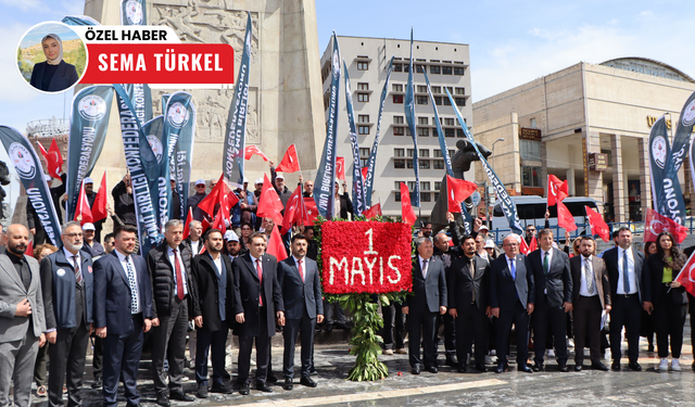 Kamu emekçileri 1 Mayıs’ta bir araya geldi!