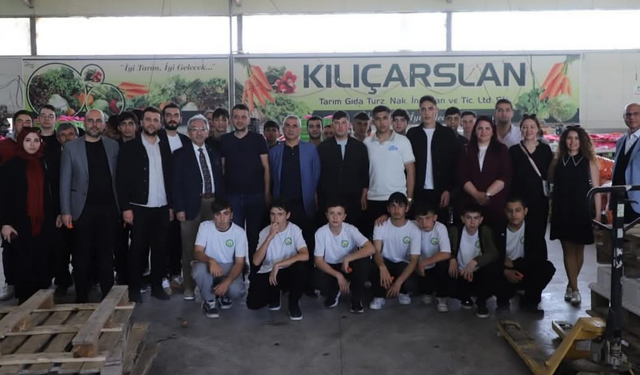 Karaali MTAL öğrencilerinden Beypazarı'na teknik gezi