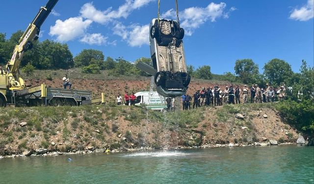 Kayıp gencin cansız bedeni barajda bulundu
