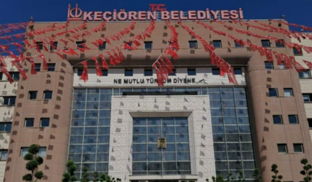Keçiören Belediyesinden hafta sonu vergi ödeme kolaylığı