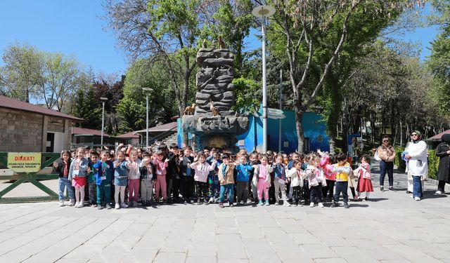 Keçiören Belediyesi’nden miniklere doğa ve sevgi dolu gezi