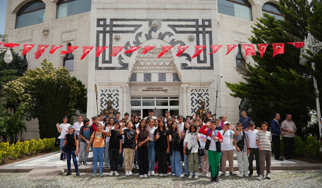 Keçiören Belediyesinden öğrencilere tarih dolu bir gün