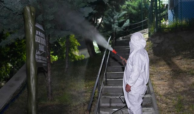 Keçiören Belediyesi’nden yazlık ilaçlama seferberliği