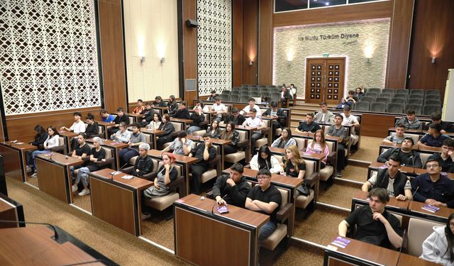 Keçiören Belediyesinden YKS adaylarına sınav kaygısı eğitimi