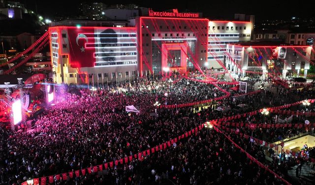 Keçiören'de, 19 Mayıs programı belli oldu