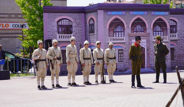Keçiören’de kahramanlık destanları canlanıyor