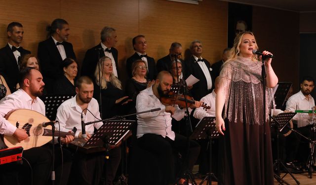 Keçiören’de, sanat dolu bir gece yaşandı