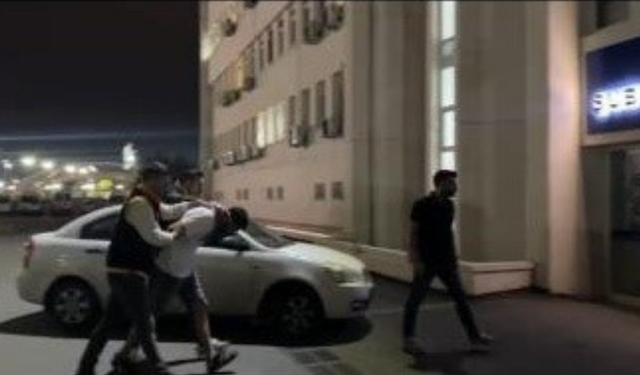 Keçiören'deki pazar yerinde kan donduran olay!