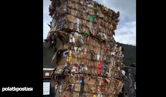 Kızılcahamam Belediyesinden sıfır atıkta büyük başarı: 13 Ton karton geri dönüşüme kazandırıldı