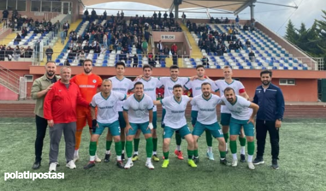Kızılcahamam Belediyespor'dan playofflarda nefes kesen galibiyet: Göksel Söyler coşturdu!