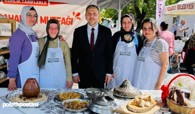 Kızılcahamam lezzetleri Türk Mutfağı Haftası'nda Ankara'da tanıtıldı