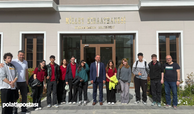 Kızılcahamam'da gençler manevi değerleri ve Afet bilincini Millet Bahçesi'nde kazandı!