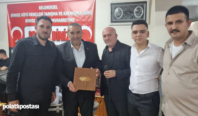 Kızılcahamam'ın Binkoz Köyü'nde geleneksel gençlik buluşması