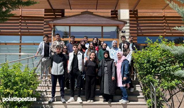 Kızılcahamam'ın doğal ve kültürel hazineleri gençlerle buluştu