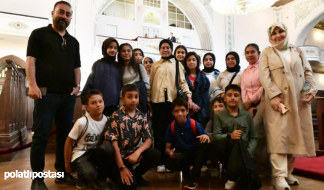 Mamak Belediyesi'nden Müzecilik Haftası'nda öğrencilere anlamlı sürpriz