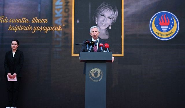 Mansur Yavaş, Filiz Akın Köksal Sanat Koleksiyonu Salonu’nun açılışına katıldı