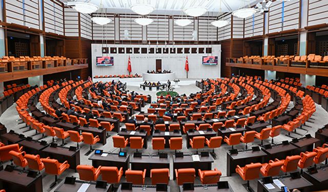 Meclis bu hafta yoğun gündemle toplanacak!