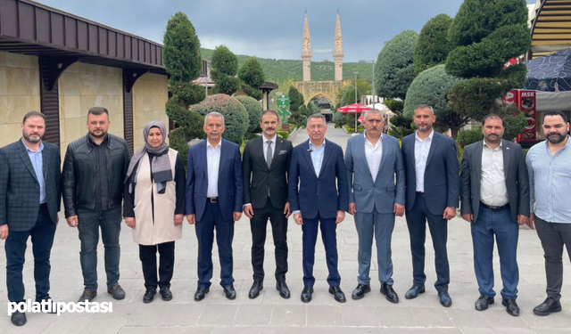 Milletvekili Fuat Oktay'dan Çamlıdere'ye ziyaret