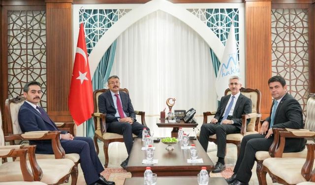 Milli Eğitim Bakan Yardımcısı Yılmaz Hakkari'de