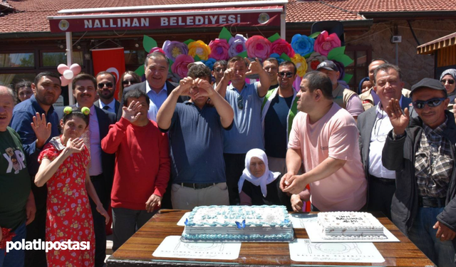 Nallıhan'da Engelliler haftası kutlandı: "Azminiz ve gücünüz bize ilham veriyor"