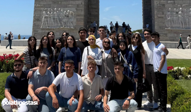 Nallıhan'dan Çanakkale'ye tarihi yolculuk: Gençler ecdadın izinde