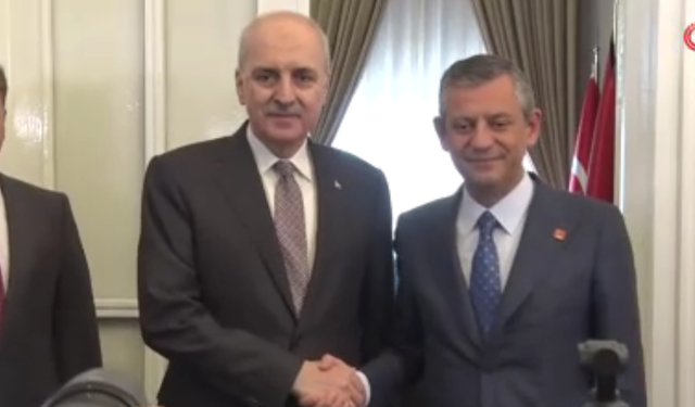 TBMM Başkanı Kurtulmuş CHP'ye ziyaret gerçekleştirdi