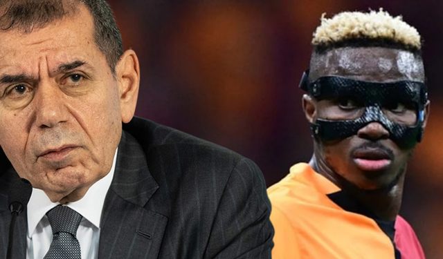 Osimhen Galatasaray’da kalacak mı? Başkan Özbek'ten flaş açıklama