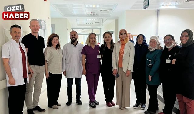 Polatlı Duatepe Devlet Hastanesi’nde Hemşireler Haftası’na özel kutlama
