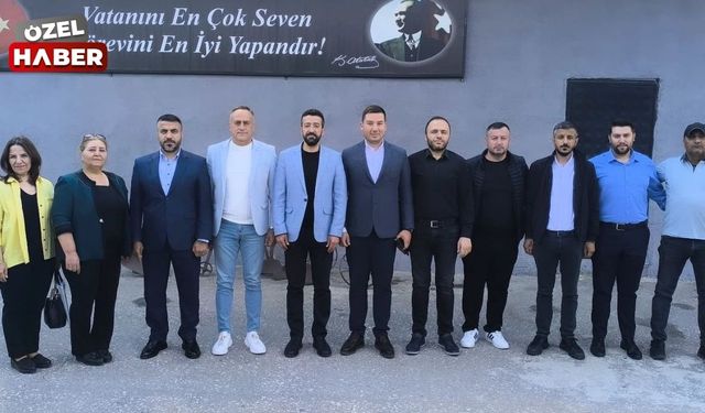 Polatlı Haymanalılar Derneği’nden Polatlı Belediyesi’ne ziyaret