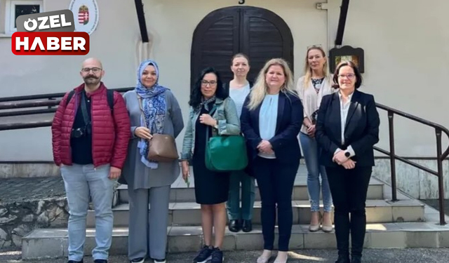 Polatlı Huzurevi Özel Eğitim Meslek Okulu öğretmenleri Macaristan'da