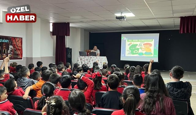 Polatlı’da sıfır atık bilinci ilkokul sıralarından başlıyor