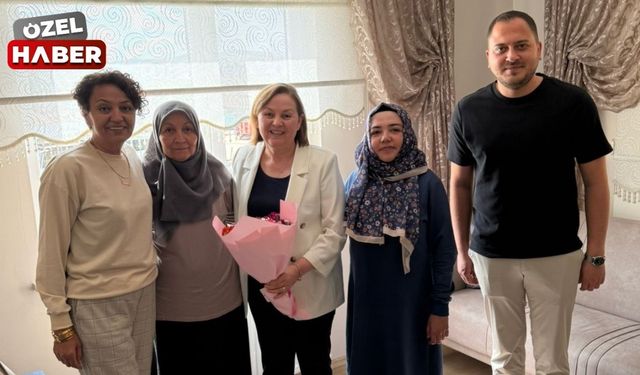 Polatlı Kent Konseyi, fedakâr anneleri ziyaret etti
