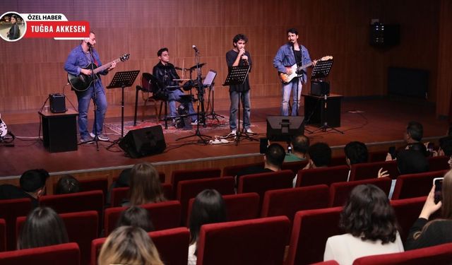 Polatlı, baharı rock müzikle karşıladı!
