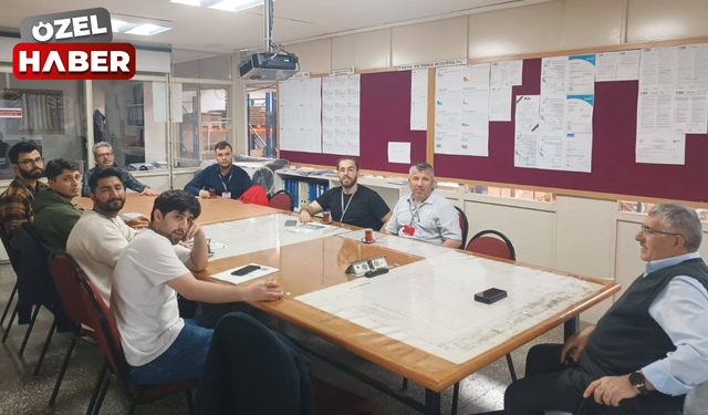 Polatlı’da öğrenciler üretim süreçlerini yerinde gözlemledi