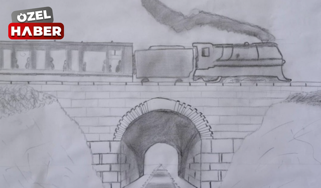 Polatlı'dan sanat ve bilim başarısı: "Gençlik Treni" resim yarışması birincisi belli oldu