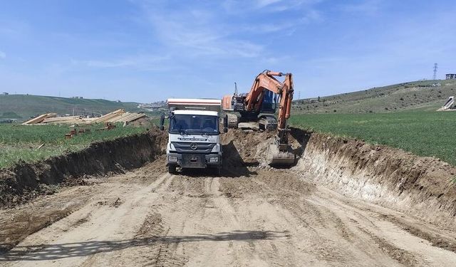 Pursaklar büyüyor, yollar genişliyor