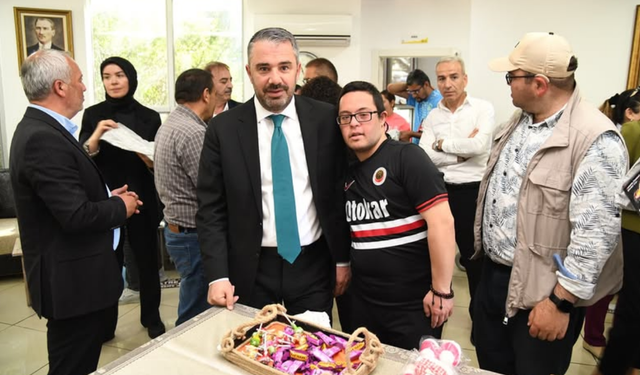 Pursaklar Belediyesinden özel gereksinimli bireylere anlamlı destek
