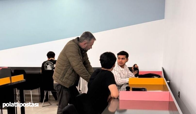 Pursaklar Millet Kıraathaneleri gençlerin gözdesi
