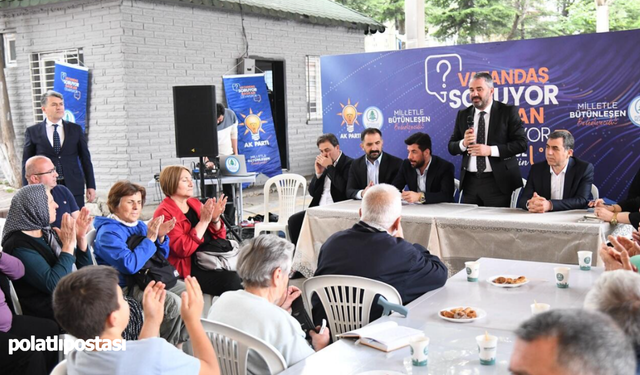 Pursaklar'da "Vatandaş soruyor başkan cevap veriyor" buluşmaları devam ediyor