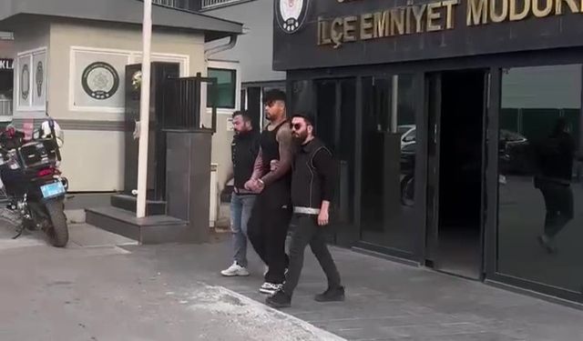 Rapçi Lvbel C5’in adliyeye sevk anları ortaya çıktı