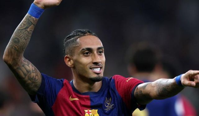 Raphinha, Cristiano Ronaldo'nun rekoruna ulaştı