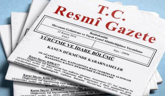 Resmi Gazete’de yayımlandı: Türk Lirası’na geçiş desteklenecek