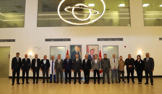 Ankara'daki iki dev hastaneden sağlık alanında iş birliği