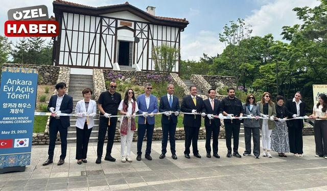 Polatlı Belediye Başkanı Yıldızkaya Seul’de Ankara Evi’nin açılışını yaptı