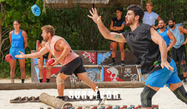 Survivor All Star'da şok eden veda!