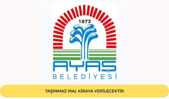 TAŞINMAZ MAL KİRAYA VERİLECEKTİR