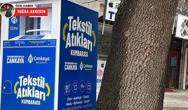 Çankaya Belediyesinin çevreci adımı Dikimevi’ne ulaştı